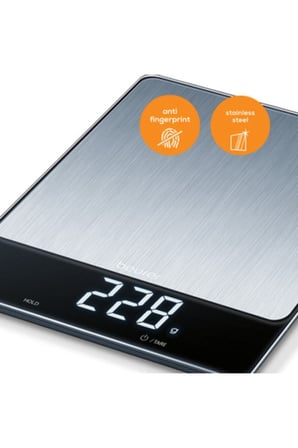 Beurer Ks 34 Xl Paslanmaz Çelik Hassas Mutfak Terazisi