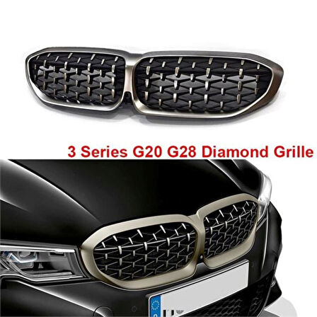 Bmw On Panjur Diamond Panjur Piano Black G20 19> - Vortex V0200589