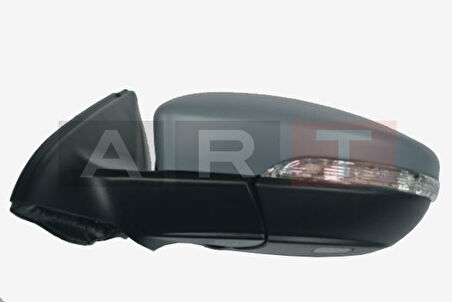 Vag Dis Dikiz Aynası Elektrikli Astarlı Sinyallı Sag Jetta 2010- - Art M006.6146