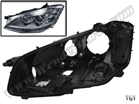 Mercedes Far Kasası Sol (bi-Xenon) S-Class W221 09>13 - Wenderparts Ma2218201559p2