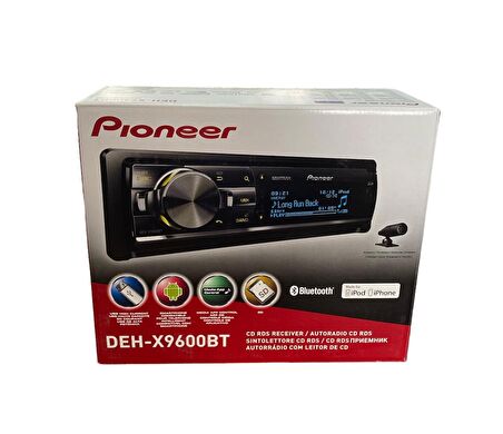 PİONEER MİTRAX SERİSİ DEH-X9600BT 4X50W OTO TEYP