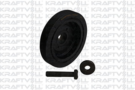 Psa Krank Kasnagı Partner 97-00 1,9 Dizel 1 Adet Ozel Pullu Civata - Kraftvoll 15050027