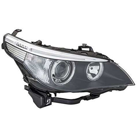 Bmw Far Bi-Xenon Cift Beyin Led Sag Bmw E60 - Hella 1el163080-001