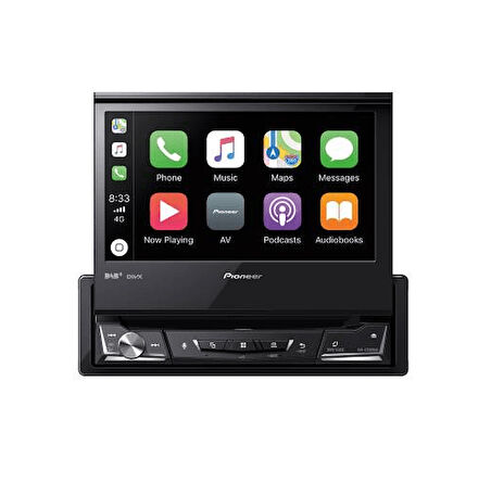 PİONEER AVH-Z7200DAB 4X50W CARPLAY İNDASH TEYP