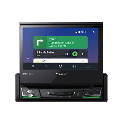 PİONEER AVH-Z7200DAB 4X50W CARPLAY İNDASH TEYP