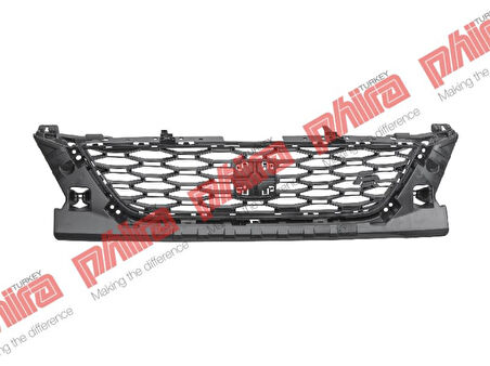 Vag Panjur On Orta Cercevesiz Fr Siyah Leon 13>16 - Phira Le-12108