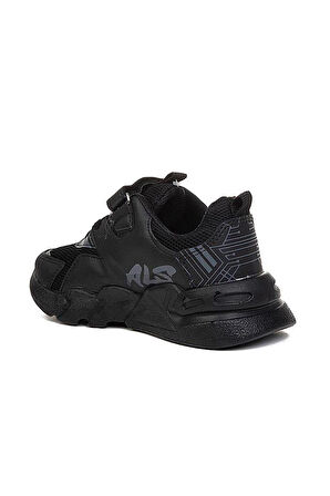 Alessio 049 Anorak Cırtlı Patik Çocuk Spor Ayakkabı