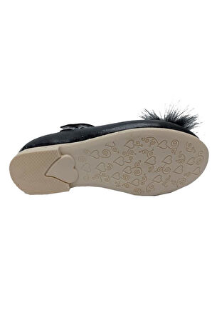 Hoppy 5011 Deri Patik Çocuk Babet