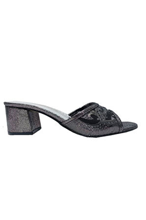 Whipper 1233 Sıvama Deri Fashion Kadın Terlik