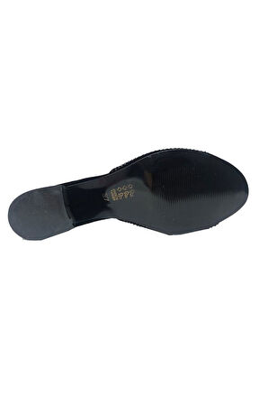 Whipper 1236 Süet Taşlı Fashion Kadın Terlik