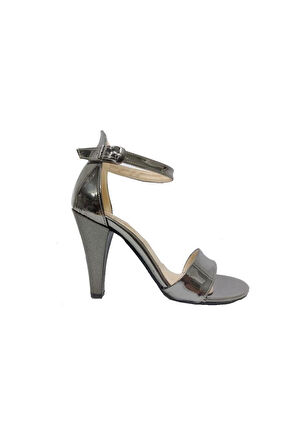 Punzoni Rüya 1503 Rugan Trend Fashion Kadın Sandalet