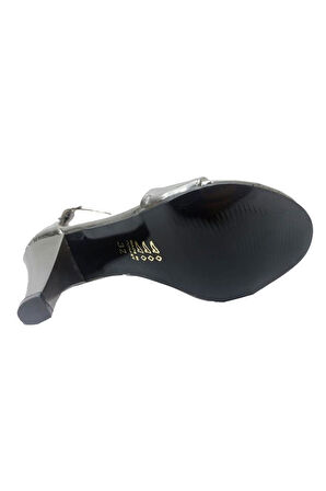 Punzoni Rüya 1503 Rugan Trend Fashion Kadın Sandalet