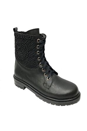 Erbay 410 Deri Trend Fashion Kadın Bot