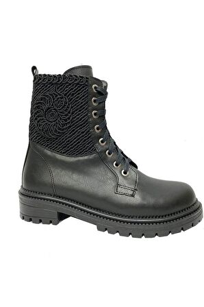 Erbay 410 Deri Trend Fashion Kadın Bot