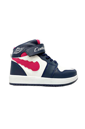 Callion 4067 Deri Sneakers Kız Çocuk Spor Ayakkabı 31-35
