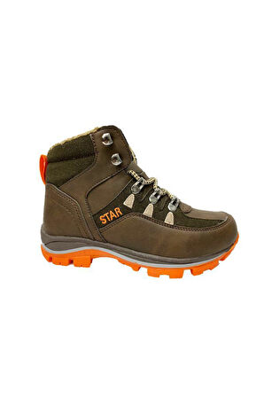 Star Kids 4476 Kürklü Trekking Filet Çocuk Bot