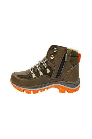 Star Kids 4476 Kürklü Trekking Filet Çocuk Bot