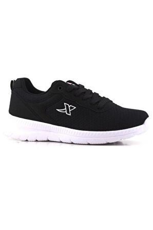 Xstep 020-22 Faylon Sneakers Ayakkabı 36-39 Siyah Beyaz