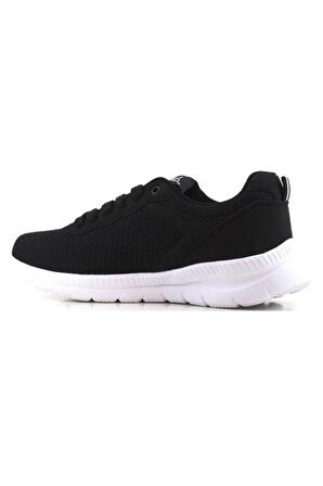 Xstep 020-22 Faylon Sneakers Ayakkabı 36-39 Siyah Beyaz