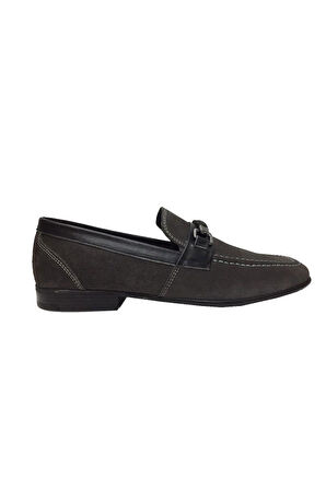 Tomford 31455 Hakiki Süet Deri Loafer Erkek Ayakkabı