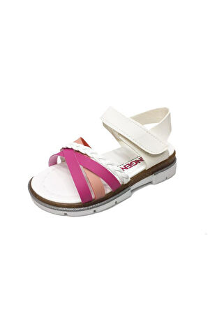Şiringenç 3229P  Ortopedik Kız Çocuk Sandalet 26-30