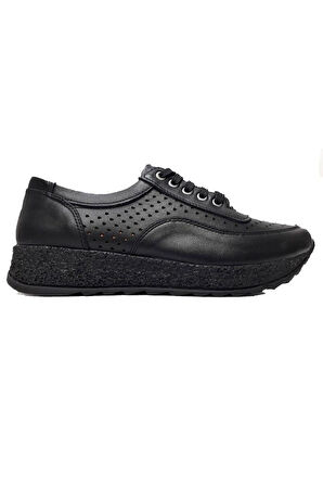 Scavia 203-22Y Hakiki Deri Anatomik Kadın Ayakkabı