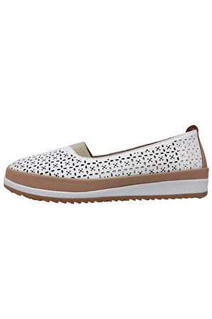 Sdf 01-22 Deri Atom Trend Fashion Kadın Ayakkabı