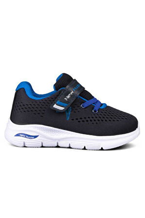 New Hunter 230 Anarok Çocuk Sneakers Ayakkabı 26-30 Lacivert Sax Mavi