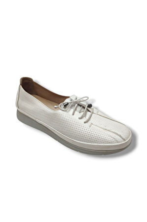 Benvenuti 45027-1 Hakiki Deri Anatomik Fashion Kadın Ayakkabı