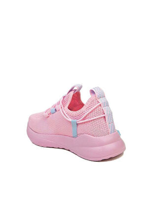 Alessio 4017 Trikolu Çocuk Sneakers Ayakkabı 31-35 Pembe Mavi