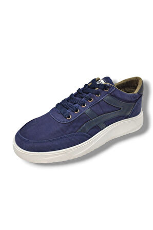 Dakırs 2004 Keten Erkek Sneakers Ayakkabı
