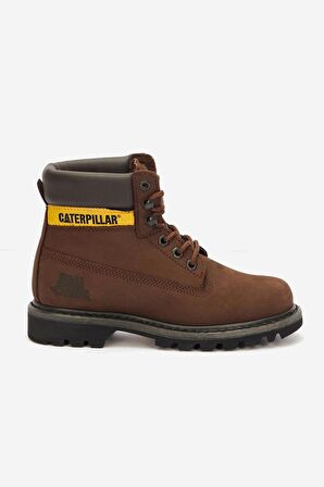 Caterpillar Colorado Hakiki Nubuk Deri Bot 35-40 Chocolate Nubuk