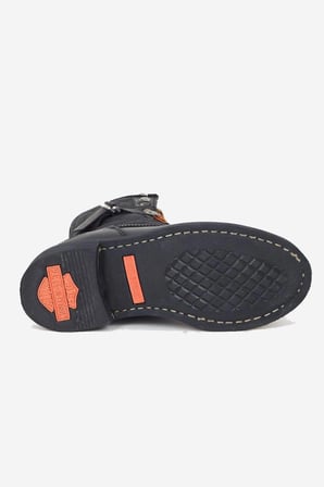 Harley Davidson New Worker Hakiki Yağlı Deri Bot 36-40 Black