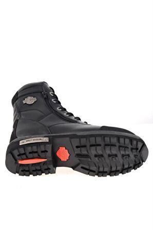 Harley Davidson Riddick Hakiki Deri Bot 36-40 Black Deri