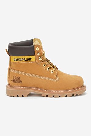 Caterpillar Colorado Hakiki Nubuk Deri Bot 35-40 Honey Nubuk