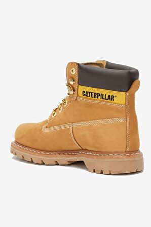 Caterpillar Colorado Hakiki Nubuk Deri Bot 35-40 Honey Nubuk