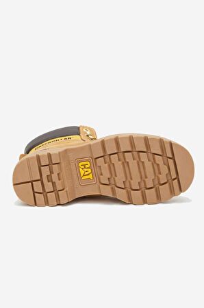Caterpillar Colorado Hakiki Nubuk Deri Bot 35-40 Honey Nubuk