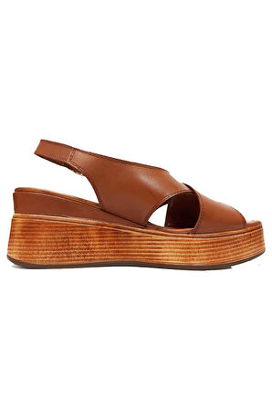 Freefour 0010 Hakiki Deri Fashion Kadın Sandalet