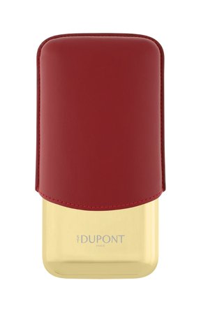 S.T. Dupont Romeo & Juliete Bordo Üçlü Puro Kılıfı 183350 - TR9062