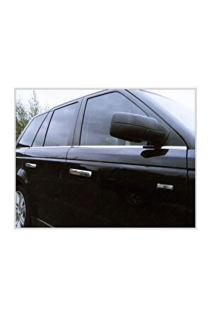 Land Range Rover 3 L322 Krom Cam Çıtası 6 Parça 2002-2012 Arası Paslanmaz Çelik