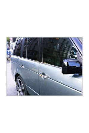 Land Range Rover Sport Krom Cam Çıtası 6 Parça 2005-2013 Paslanmaz Çelik