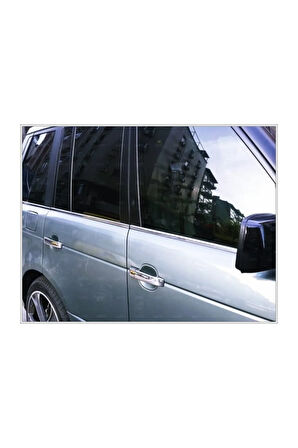 Land Range Rover Sport Krom Cam Çıtası 6 Parça 2005-2013 Paslanmaz Çelik