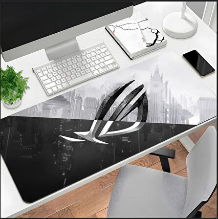 70X30 CM OYUN MARKASI TEMALI KAYDIRMAZ TABAN SPEED YÜZEY OYUNCU MOUSE PAD GAMİNG