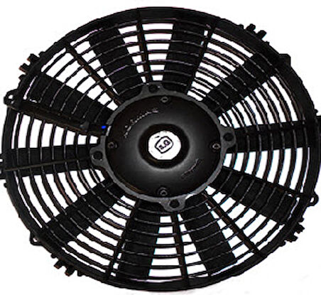 Unıversal Komple Aksiyel Fan-24v 10'' Yassı İnce Üfleç   5702210240001 - Kormas-74315011