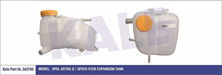 Opel Radyatör Yedek Su Deposu - Radyatör Yedek Su Deposu - Kal 343745