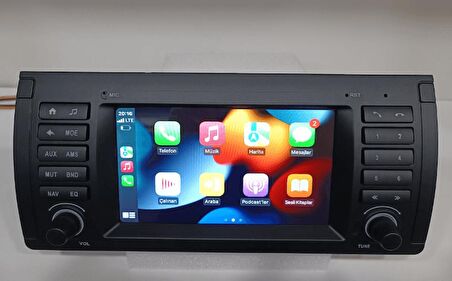 CADENCE BMW E39 2RAM 32GB CARPLAY 7" MULTİMEDİA