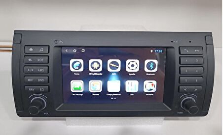 CADENCE BMW E39 2RAM 32GB CARPLAY 7" MULTİMEDİA