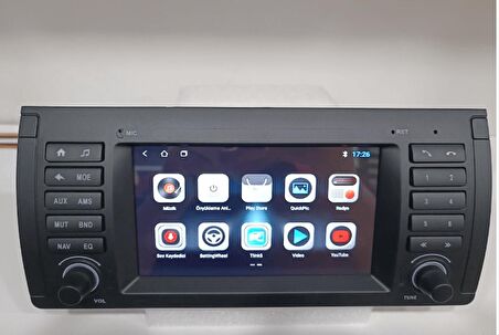 CADENCE BMW E39 2RAM 32GB CARPLAY 7" MULTİMEDİA