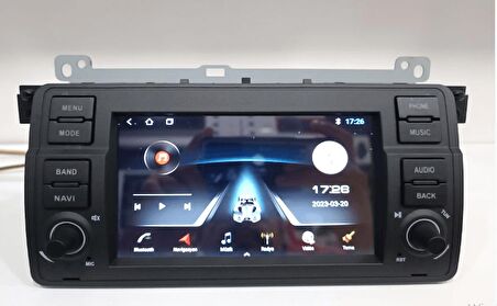 CADENCE BMW E46 2RAM 32GB CARPLAY 7" MULTİMEDİA