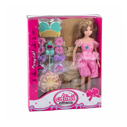 925 PRETTY GIRL MANKEN BEBEK 1 Adet
